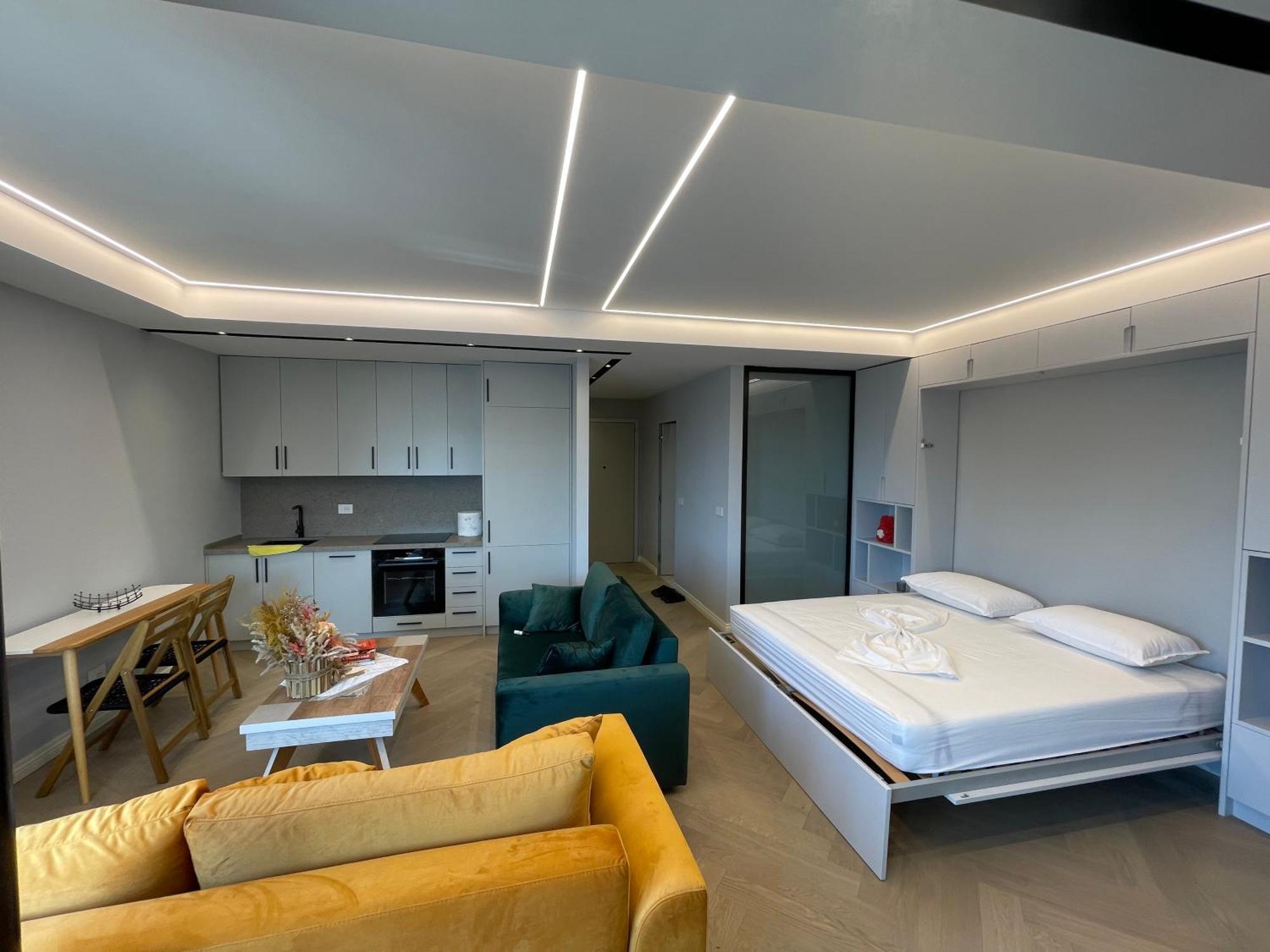 Luxury One Bedroom Apartment Tiran Dış mekan fotoğraf
