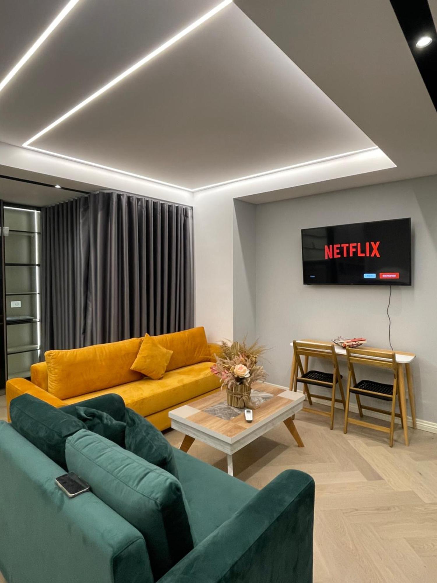 Luxury One Bedroom Apartment Tiran Dış mekan fotoğraf